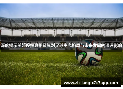 深度揭示英超停摆真相及其对足球生态格局与未来发展的深远影响 深度揭示英超停摆真相及其对足球生态格局与未来发展的深远影响