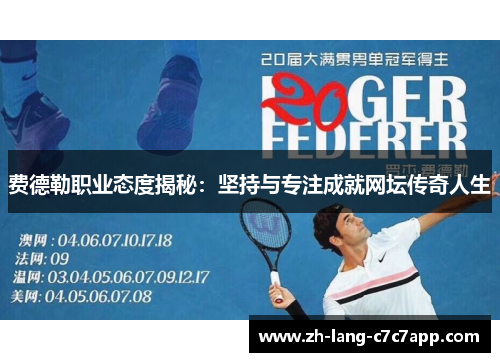 费德勒职业态度揭秘:坚持与专注成就网坛传奇人生 费德勒职业态度揭秘:坚持与专注成就网坛传奇人生